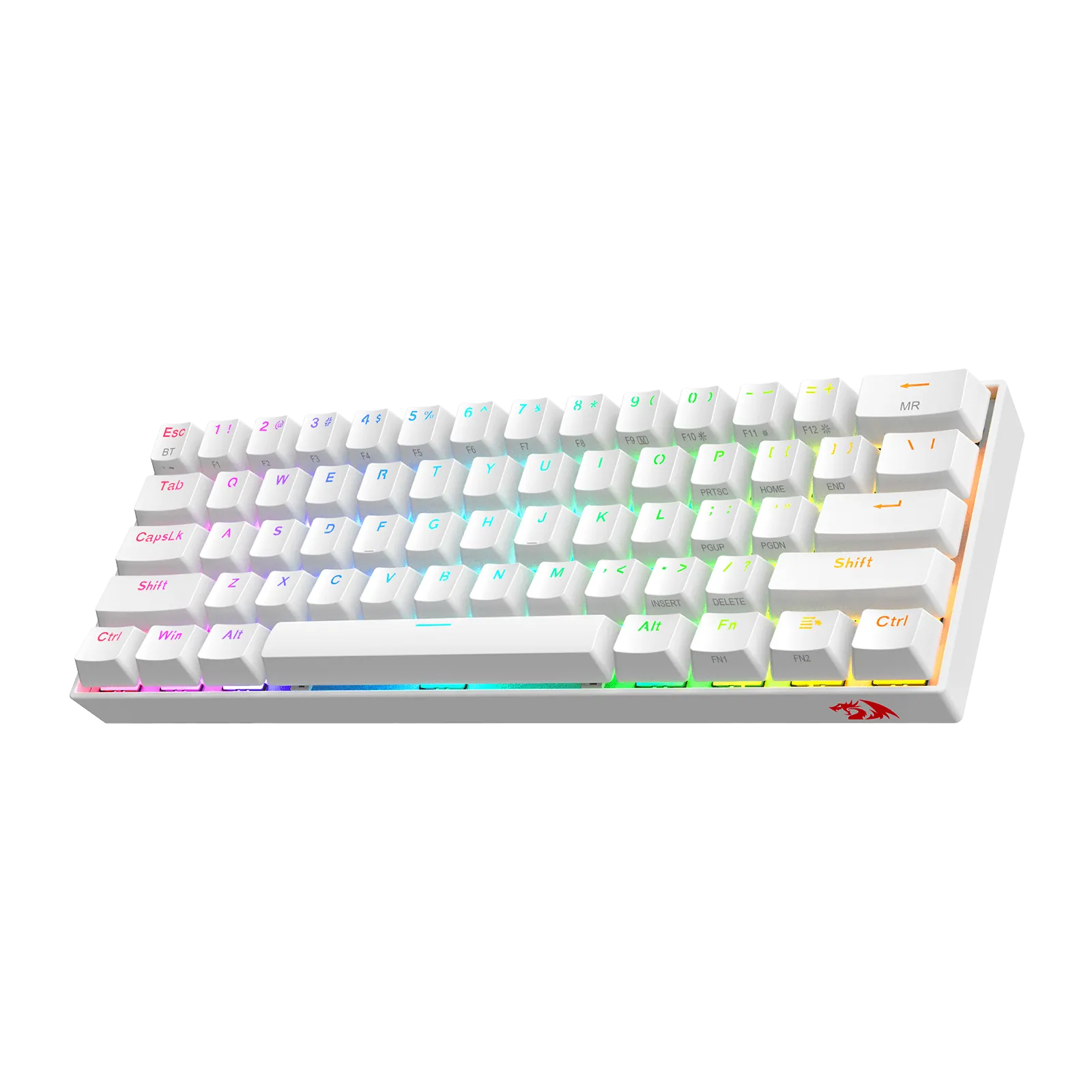 DRACONIC PRO K530 WHITE (Tactile Blue Switches)