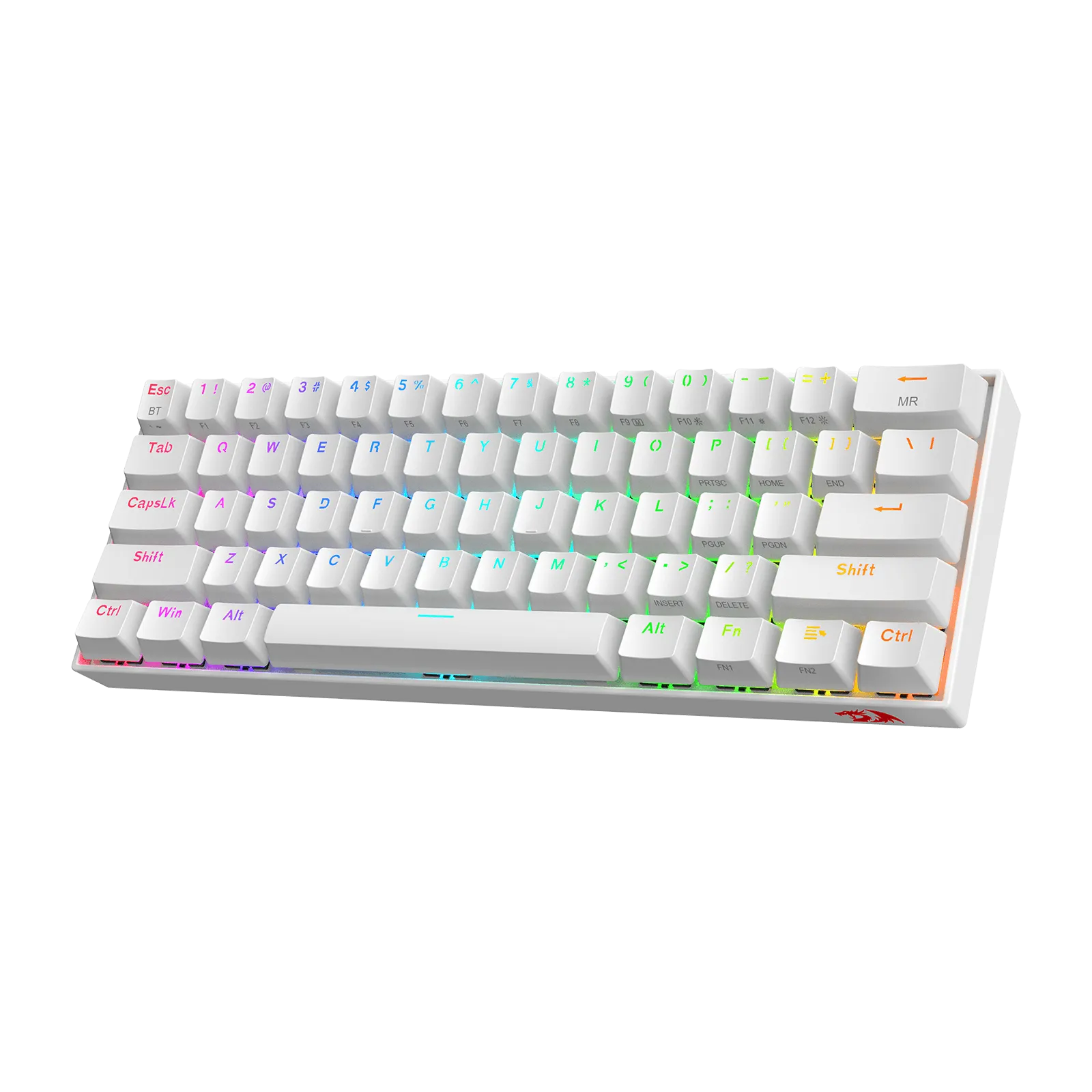 DRACONIC PRO K530 WHITE (Tactile Blue Switches)