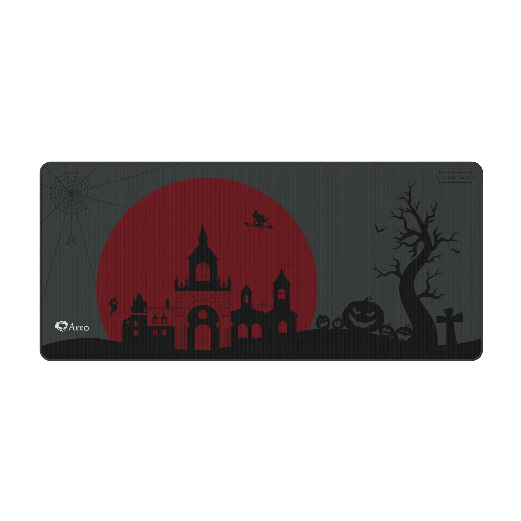 Dracula Castle Mouse pad