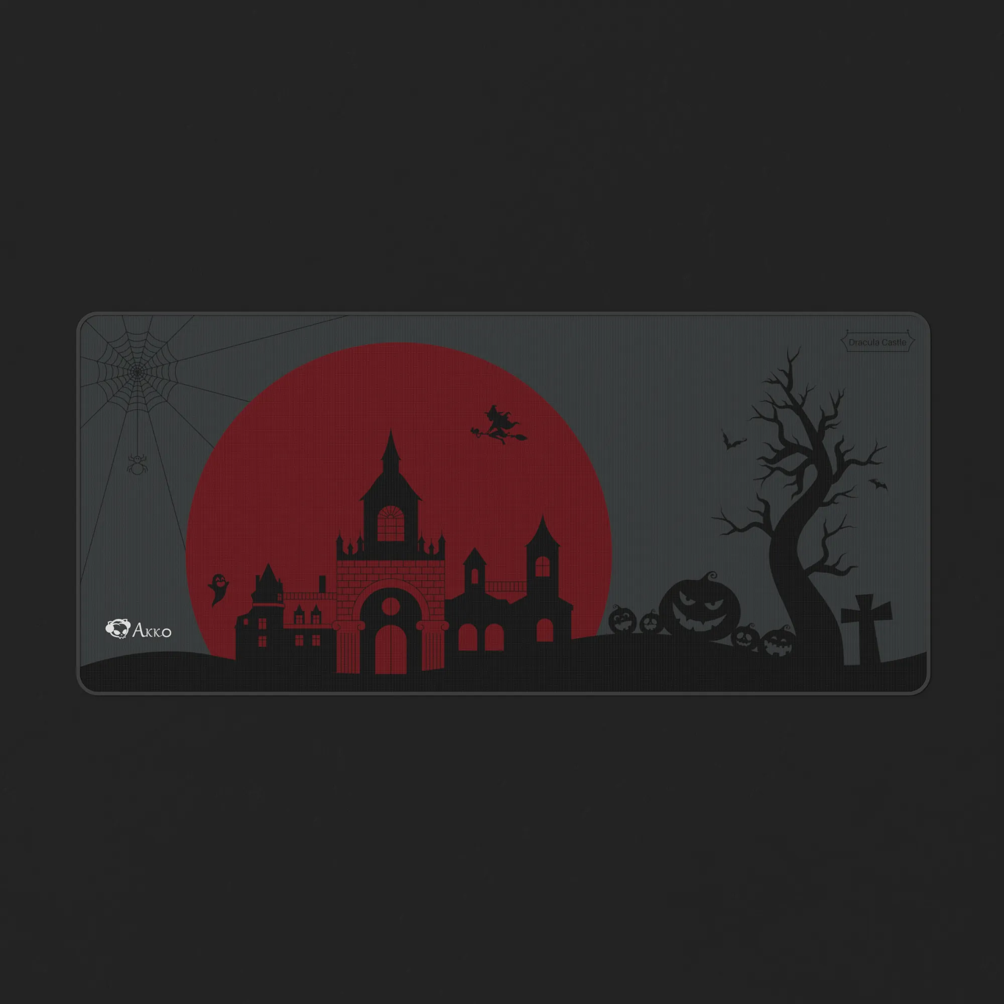 Dracula Castle Mouse pad