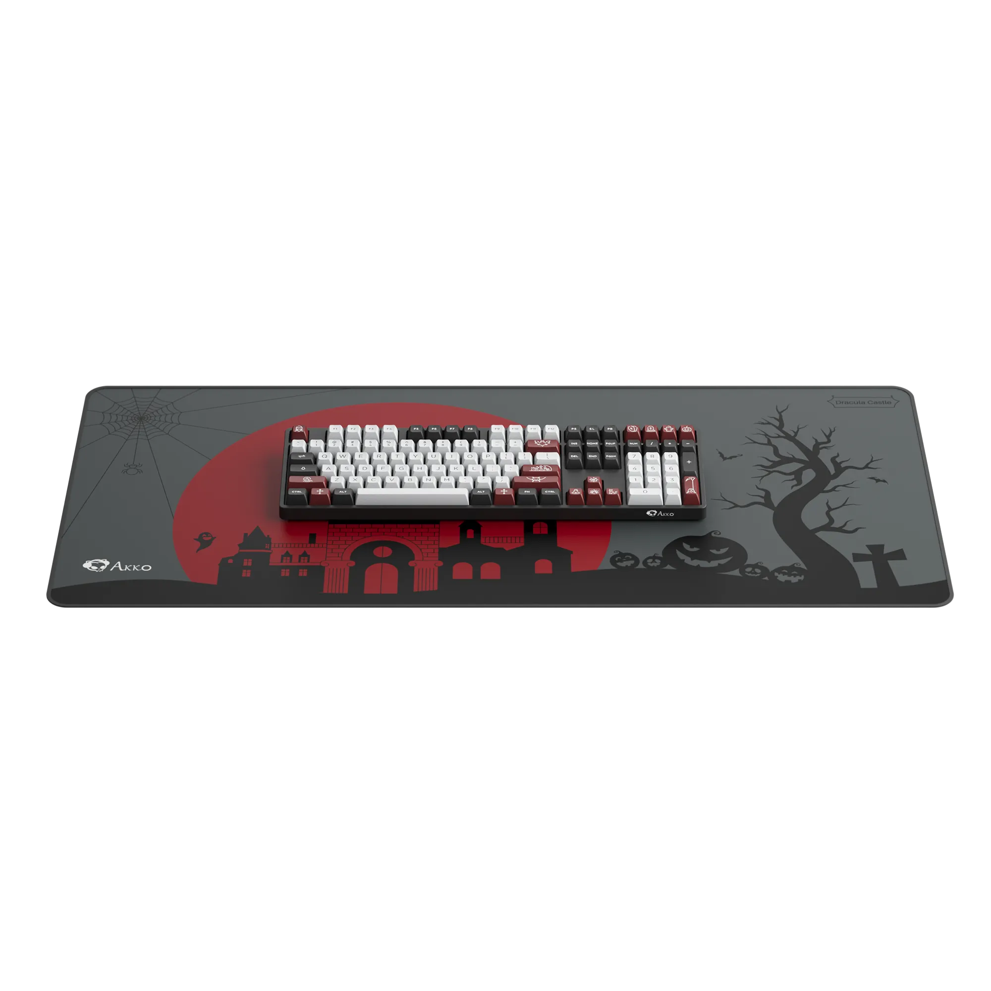 Dracula Castle Mouse pad