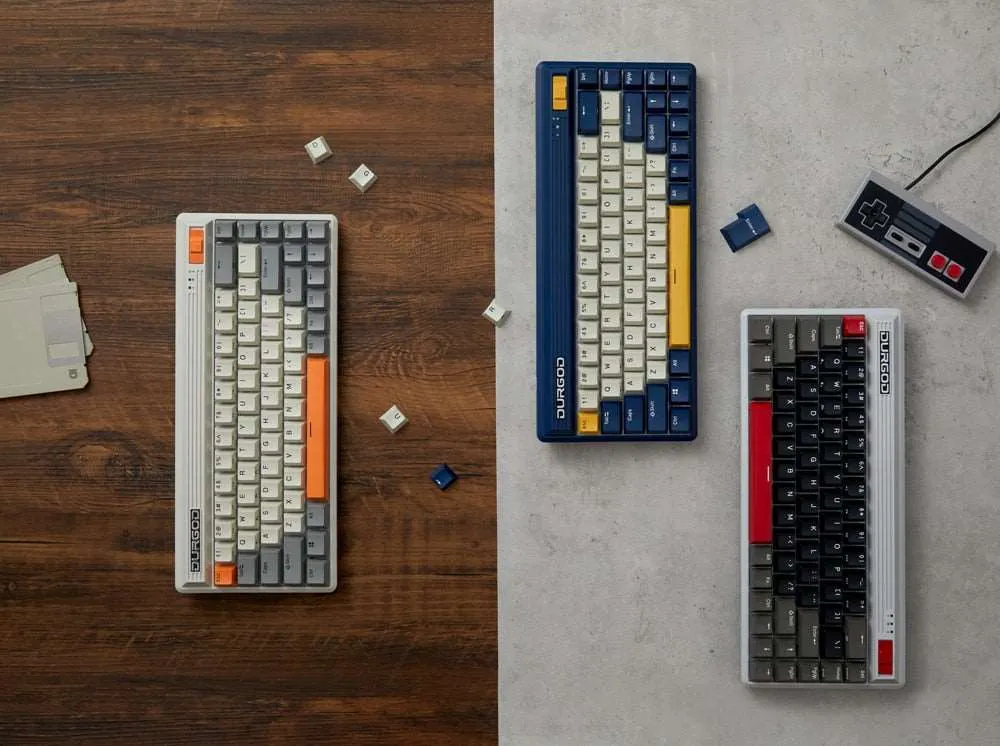 Durgod Fusion Wireless Mechanical Keyboard