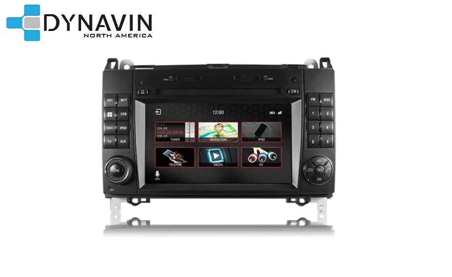 Dynavin N7 Pro Radio Navigation Mercedes B-Class W245 (05-11) 7" Touchscreen Android Auto / Apple Carplay