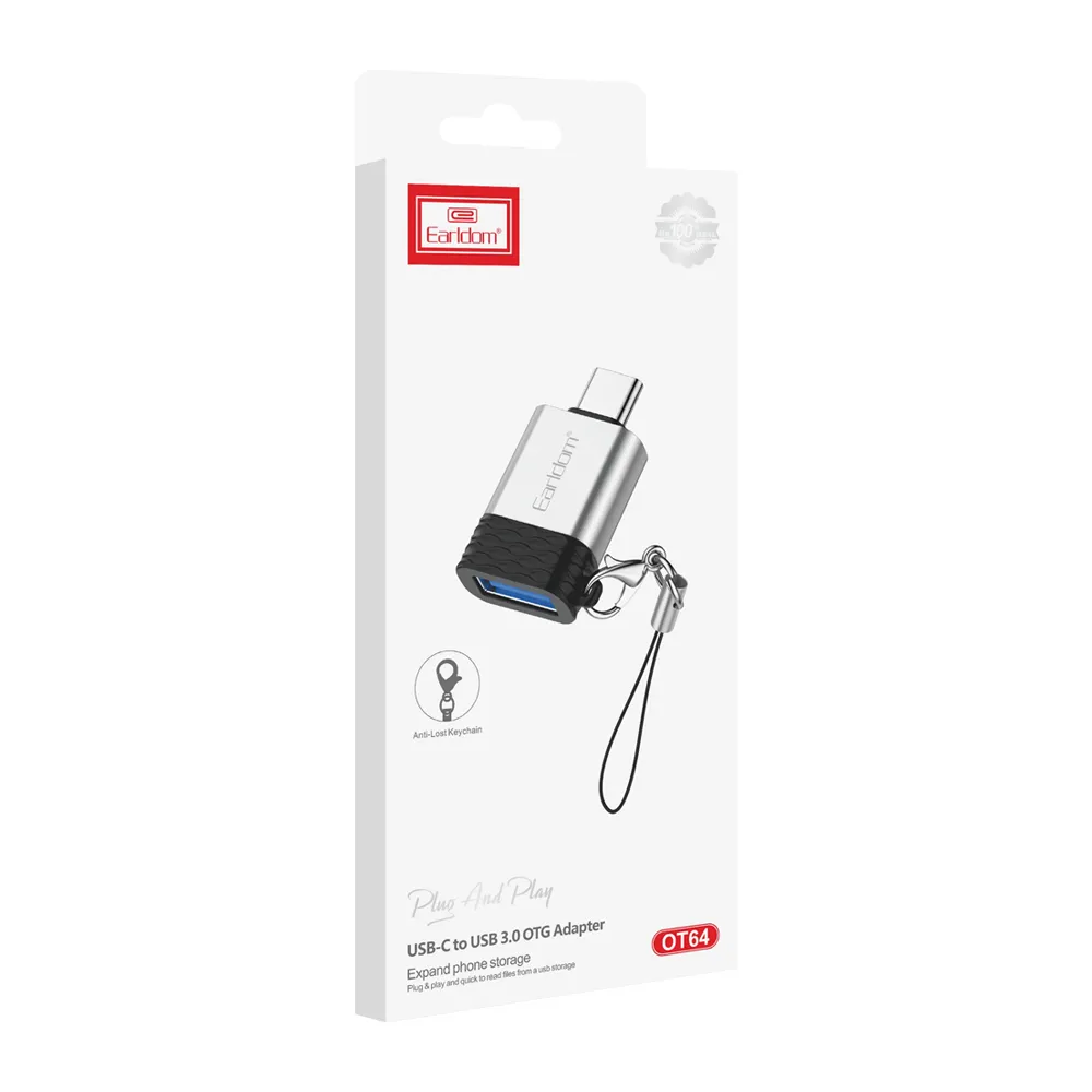 EARLDOM USB-C TO USB-A FEMALE OTG