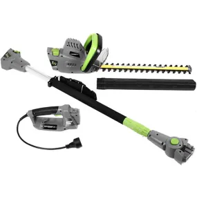 Earthwise 2-in-1 Convertible Pole Hedge Trimmer