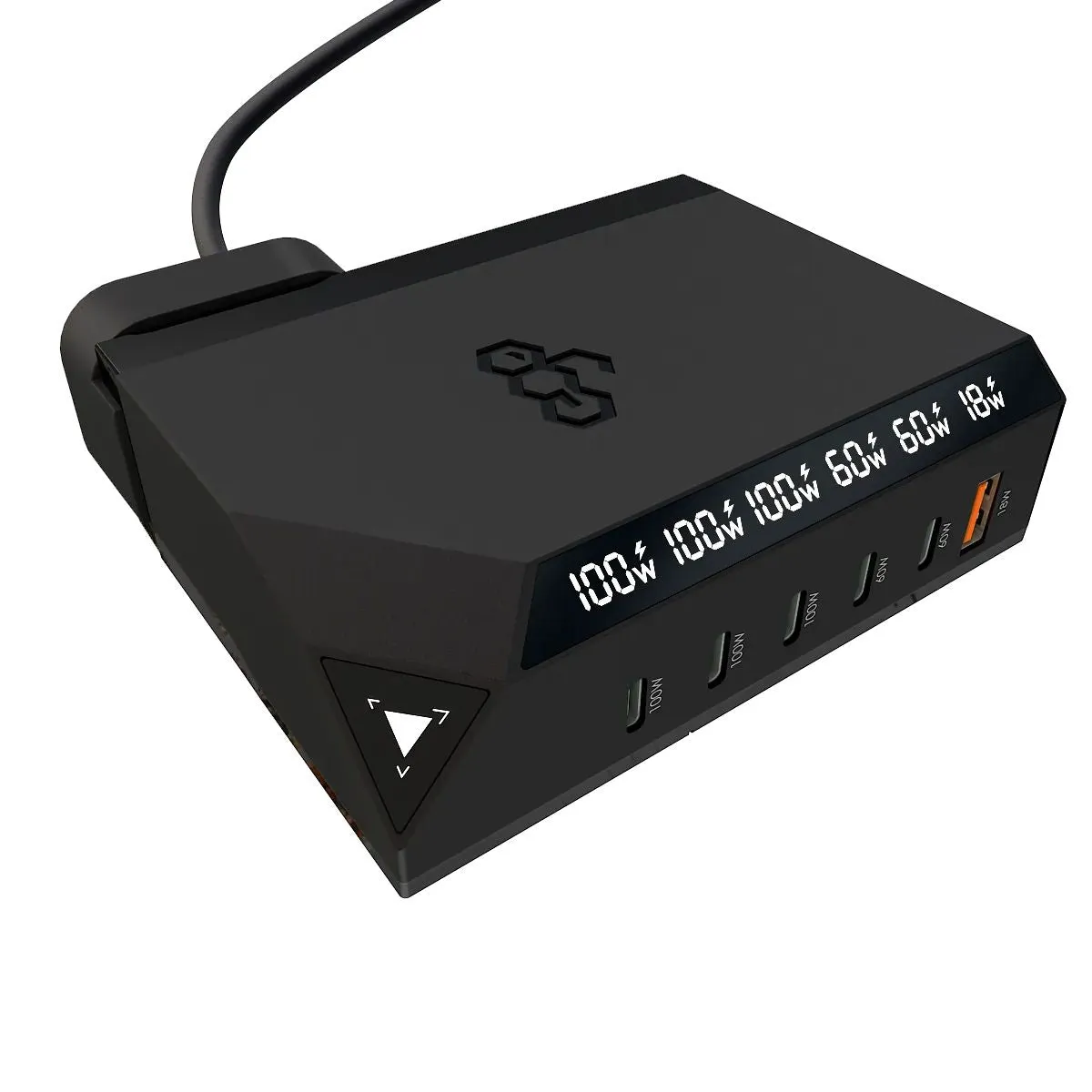 EGO EXINNO  300W 6-PORTS GaN CHARGER (US | UK | EU | AU PLUG)