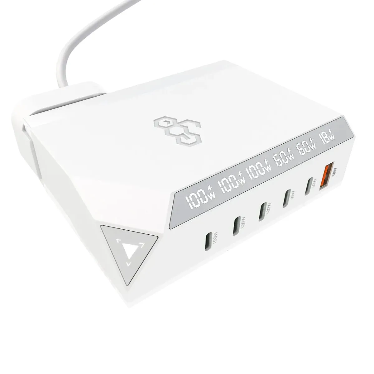 EGO EXINNO  300W 6-PORTS GaN CHARGER (US | UK | EU | AU PLUG)