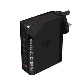 EGO EXINNO  300W 6-PORTS GaN CHARGER (US | UK | EU | AU PLUG)