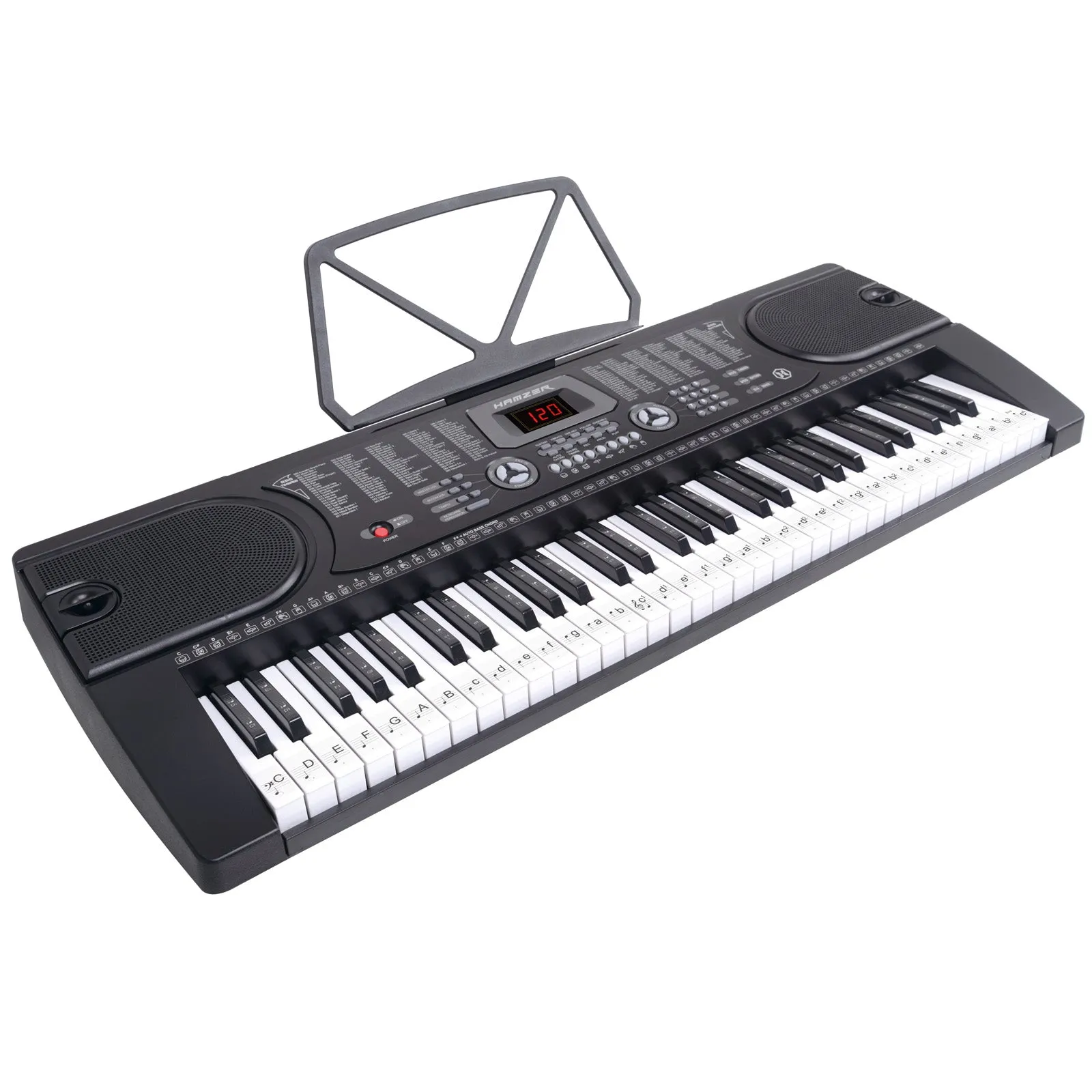 Electronic Piano with Stand, Stool & More