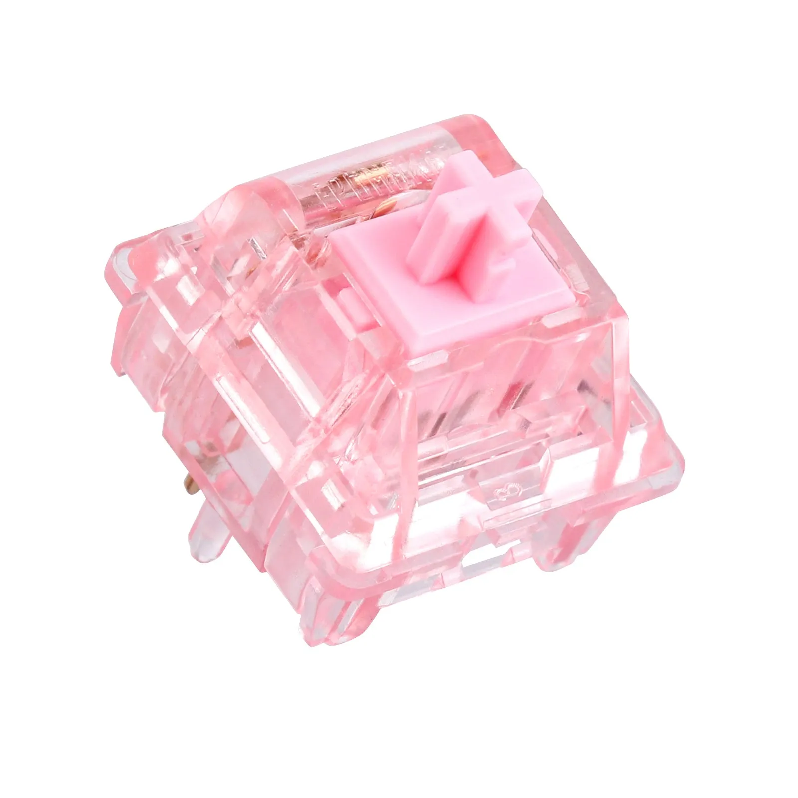 EPOMAKER Dawn Pink Switch Set