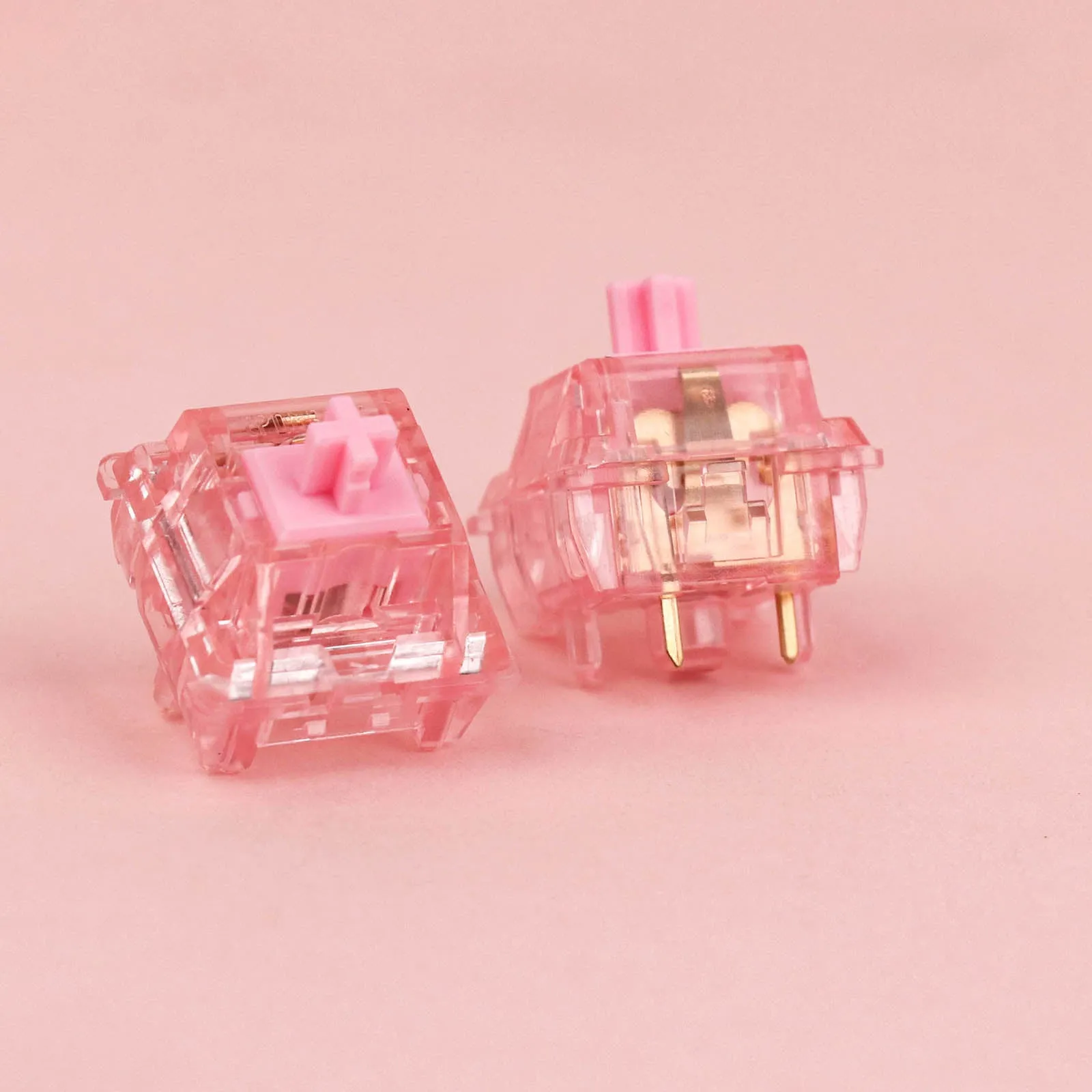 EPOMAKER Dawn Pink Switch Set