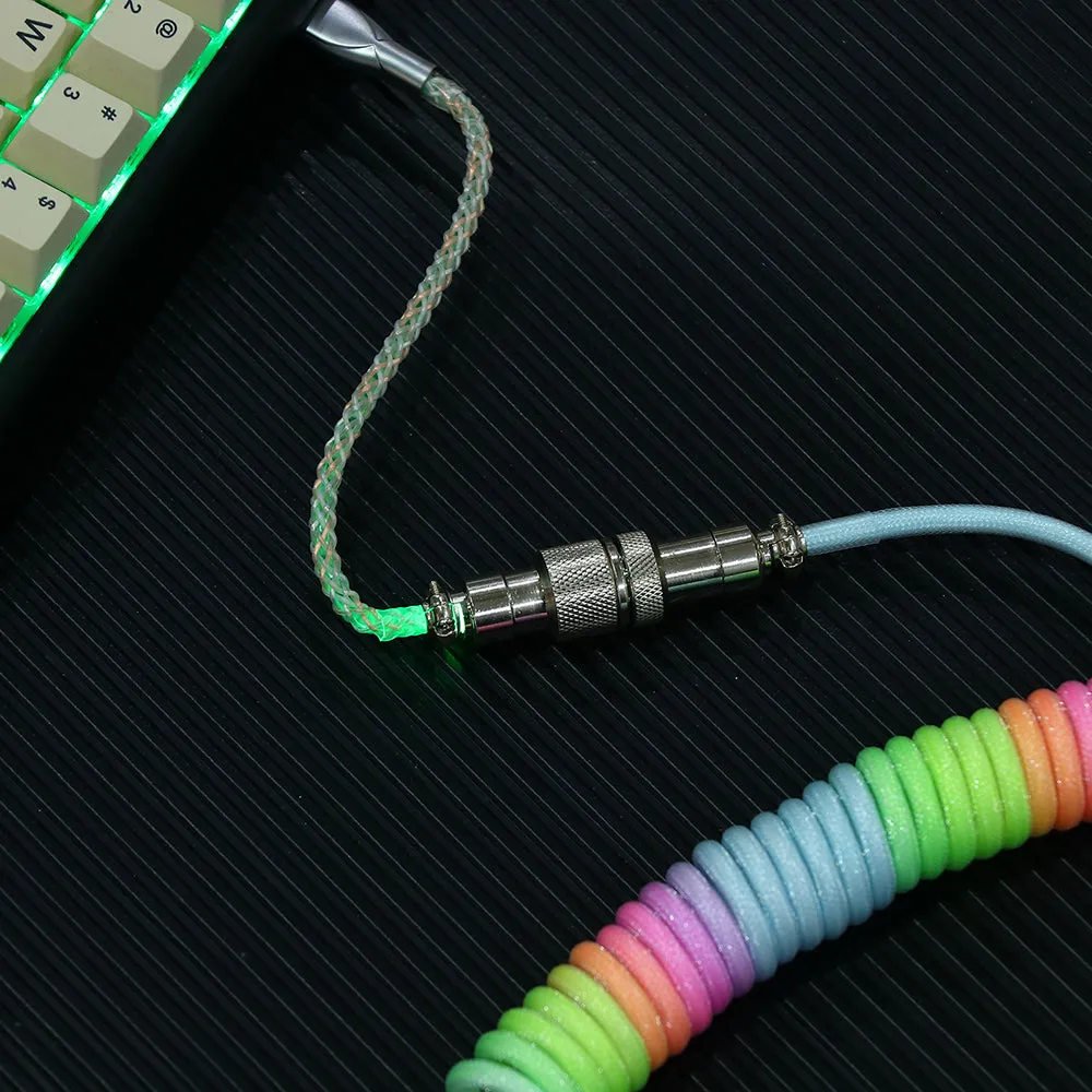 Epomaker Rainbow Glowing Cable