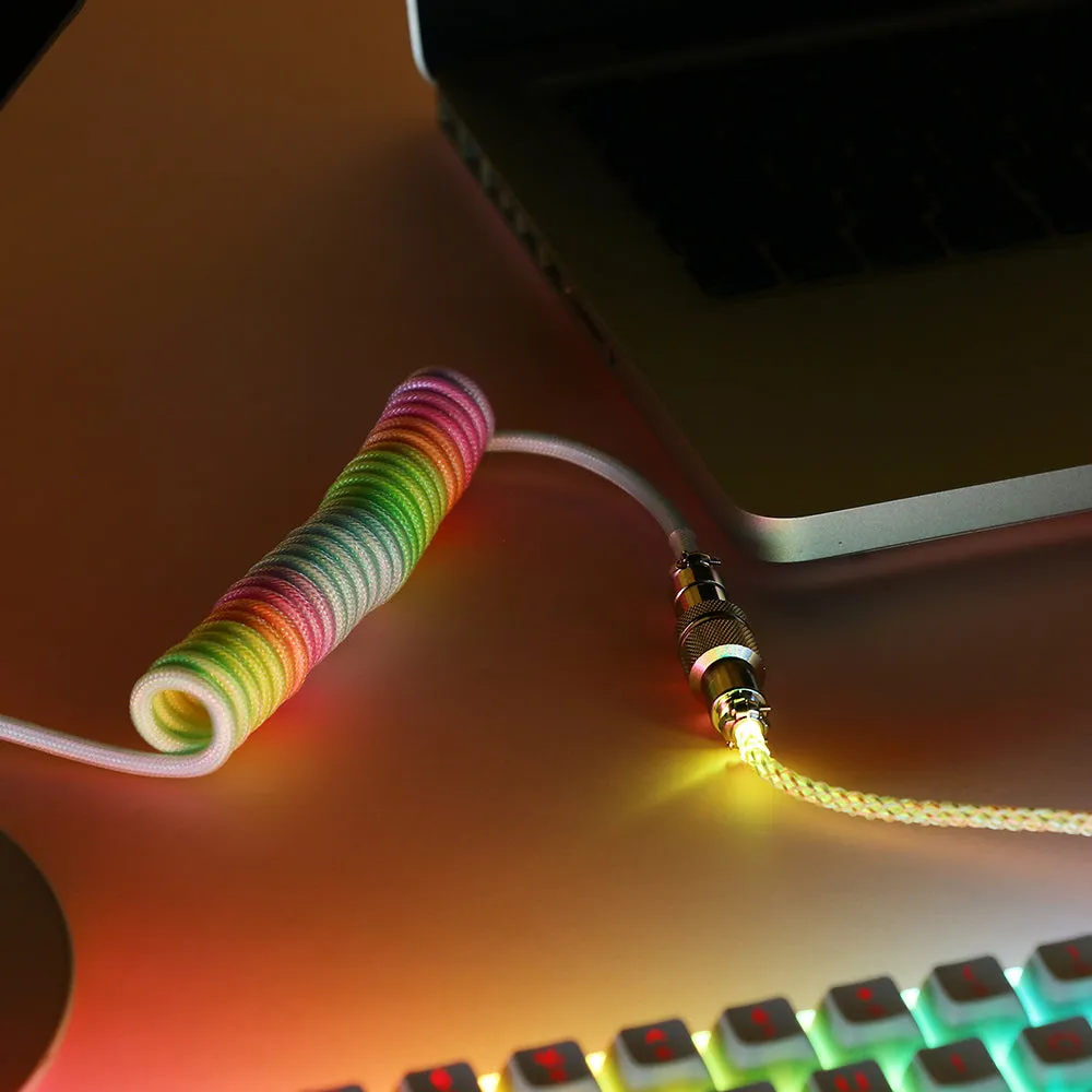 Epomaker Rainbow Glowing Cable