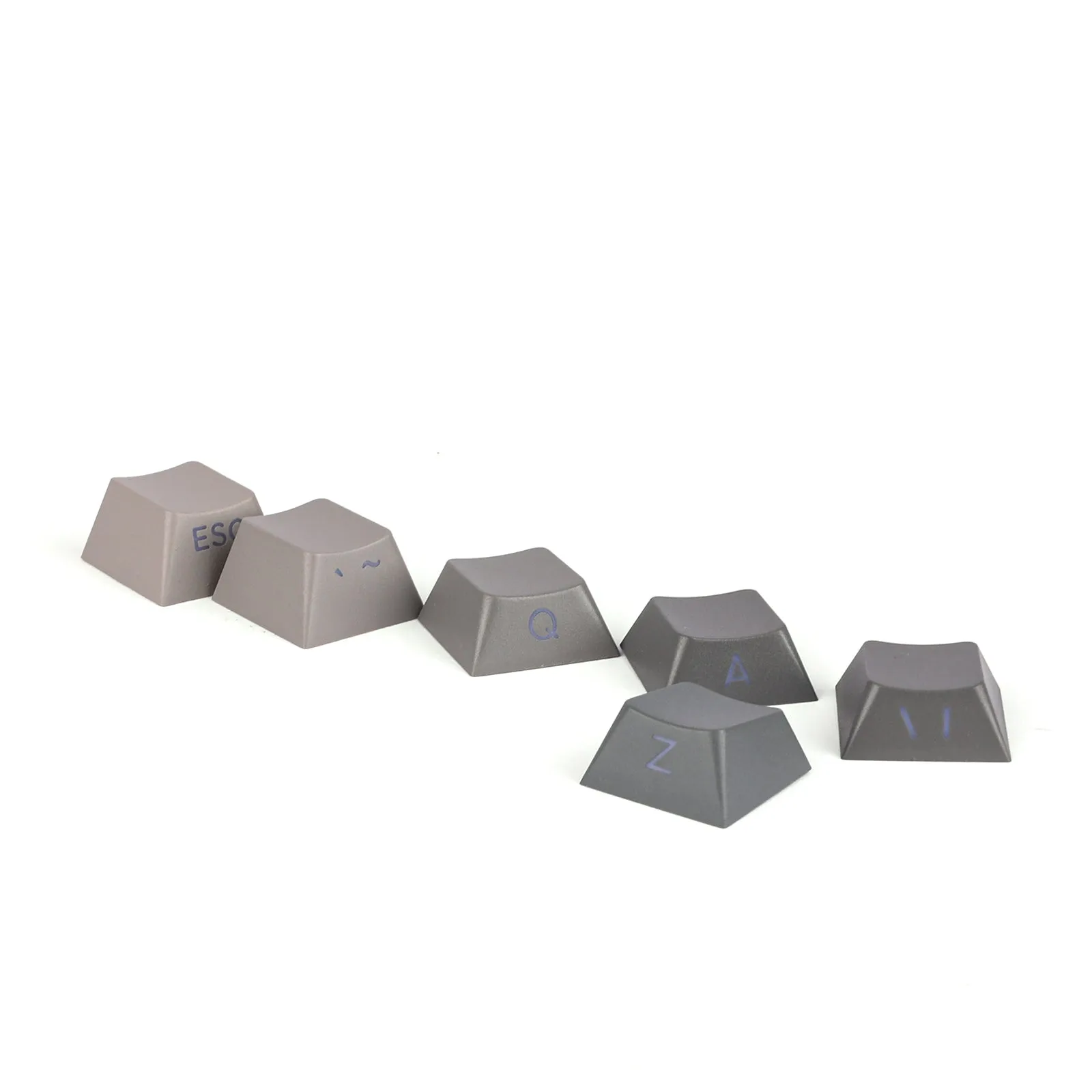 EPOMAKER Smokey Grey Keycaps Set