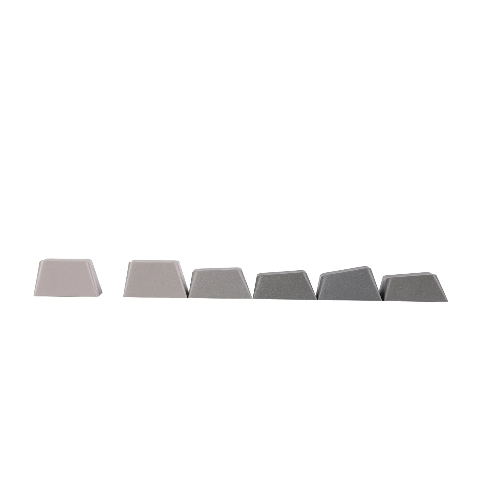 EPOMAKER Smokey Grey Keycaps Set