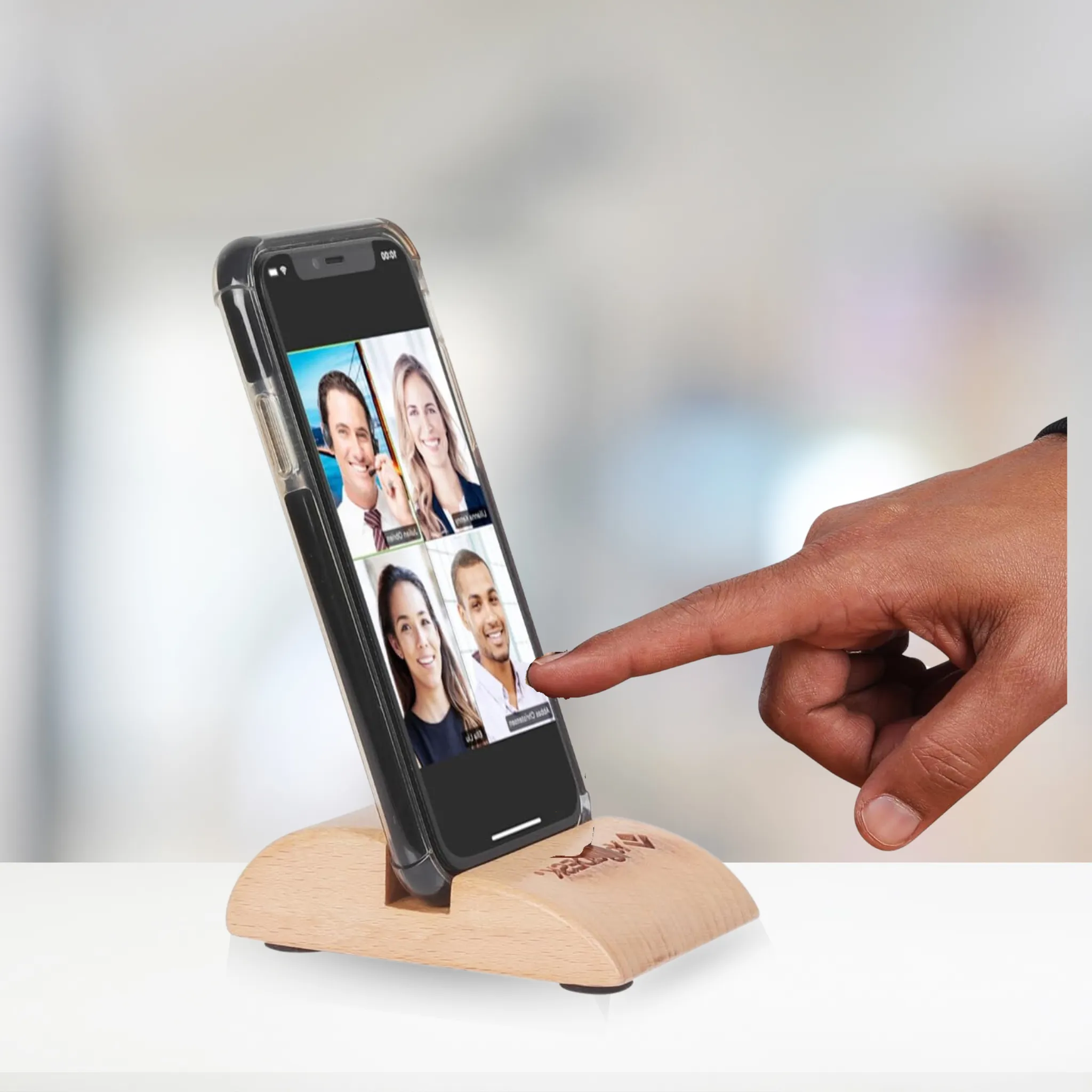 Ergonomic Mobile Phone Stand Universal Holder