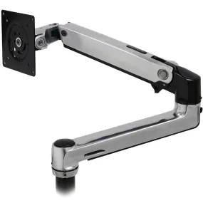 Ergotron Lx Extension And Collar Kit - Mounting Component (Articulating Arm, Pole Clamp, Installation Hardware) For Lcd