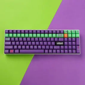 Eva 01 Keycaps