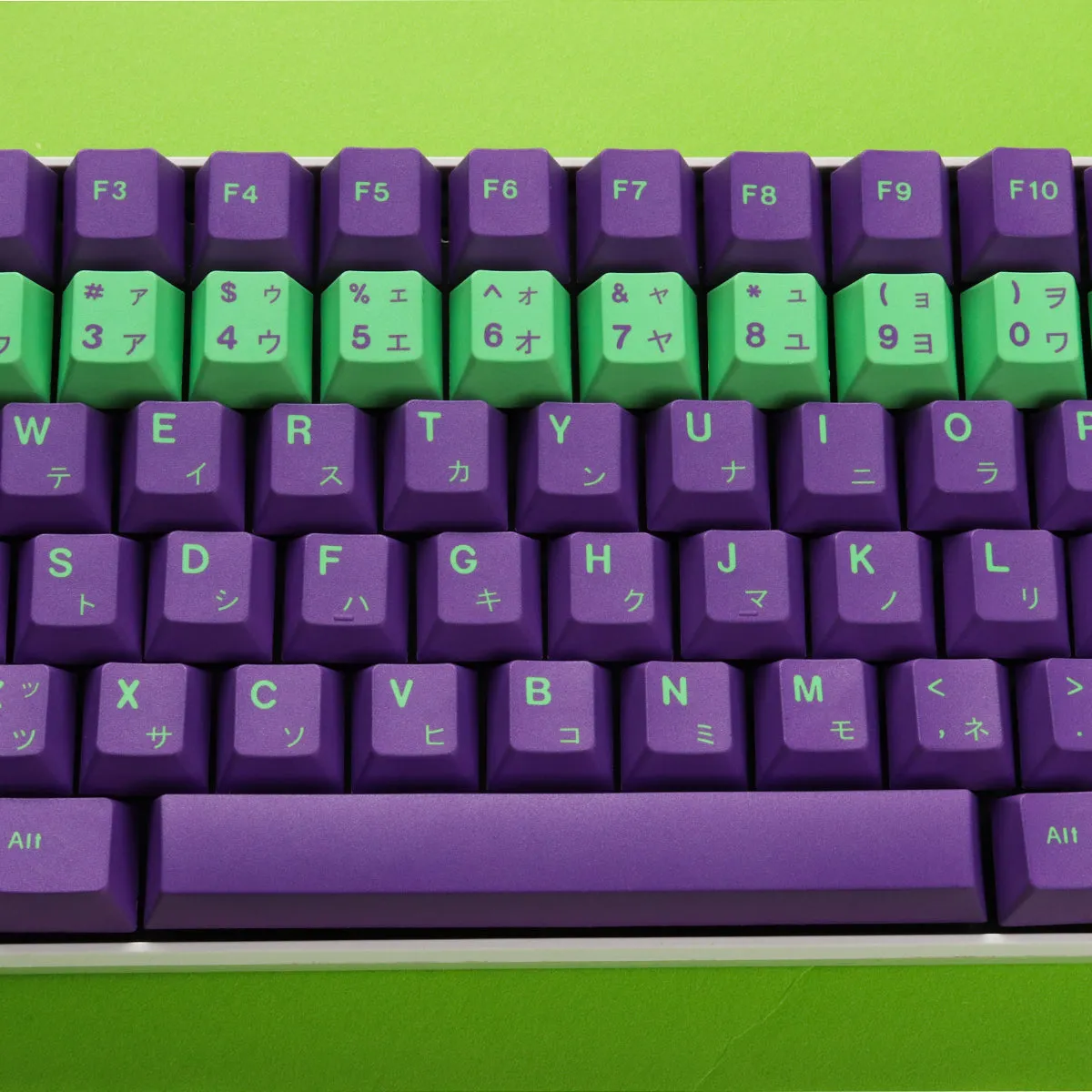 Eva 01 Keycaps