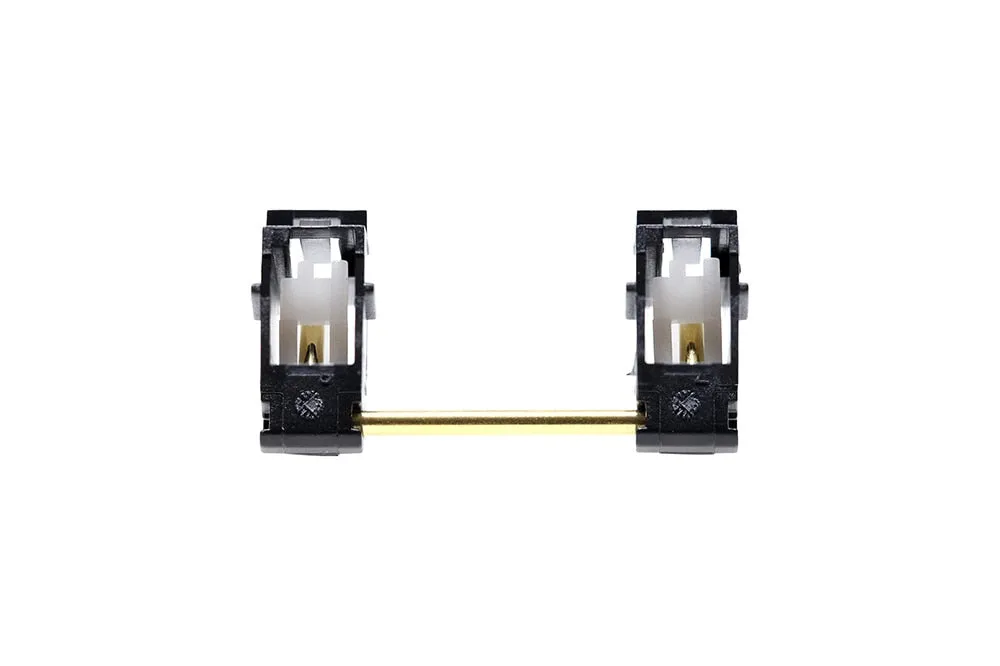 Everglide Panda V4 Plate Mounted Stabilizer Gold Plated Wire for Custom Mechanical Keyboard Plate White Black New Mould