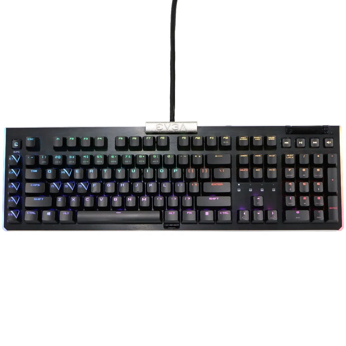 EVGA Z20 RGB Mechanical Gaming Keyboard, Optical Mechanical Switches (Linear)