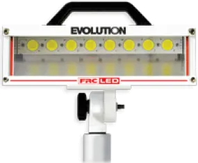 Evolution LED Telescopic Floodlight - Top Mount Pull Up w/ Sq Flange