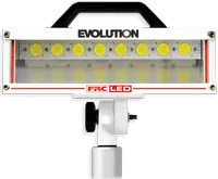 Evolution LED Telescopic Floodlight - Top Mount Pull Up w/ Sq Flange