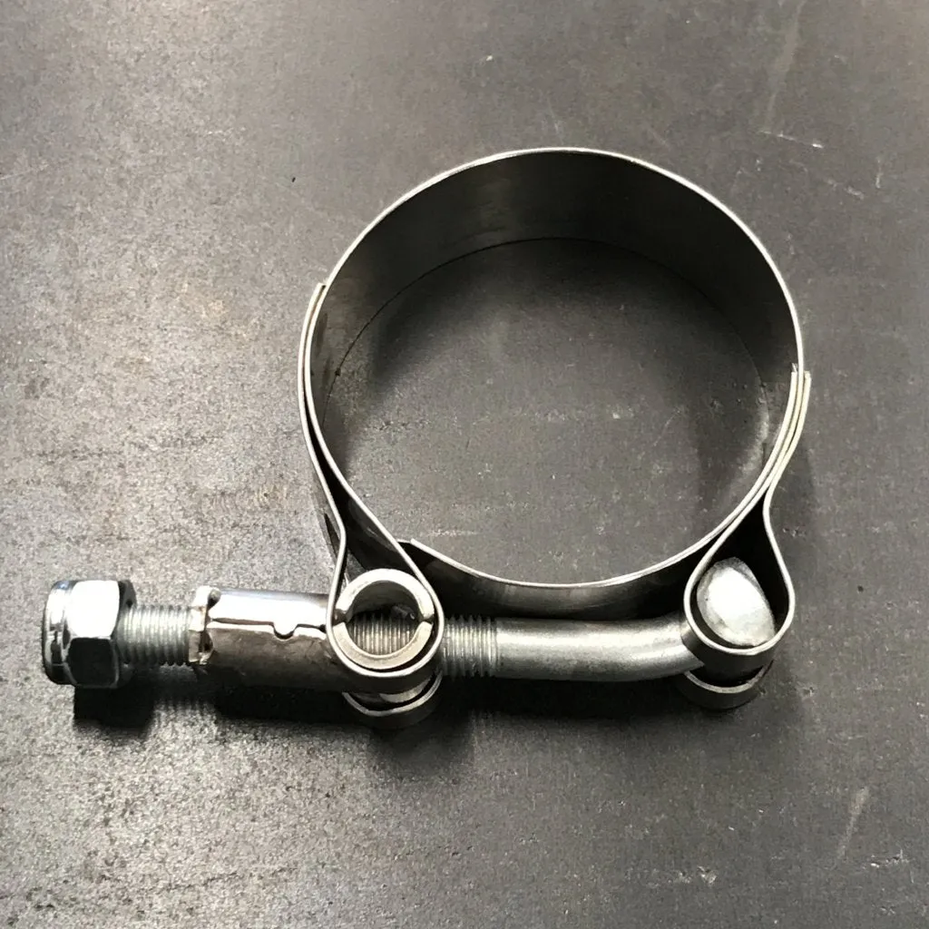 Exhaust Pipe Clamp - Stainless T-Bolt