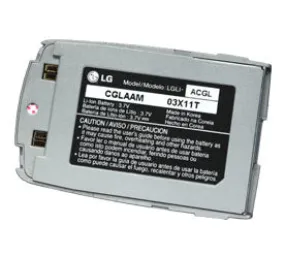 Extended LG LGLI-ACGL Cell Phone Battery