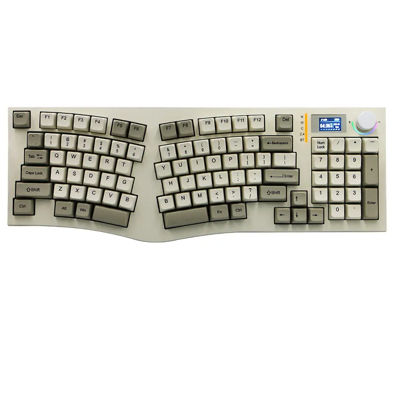 FEKER Alice98 Mechanical Keyboard With LED Screen