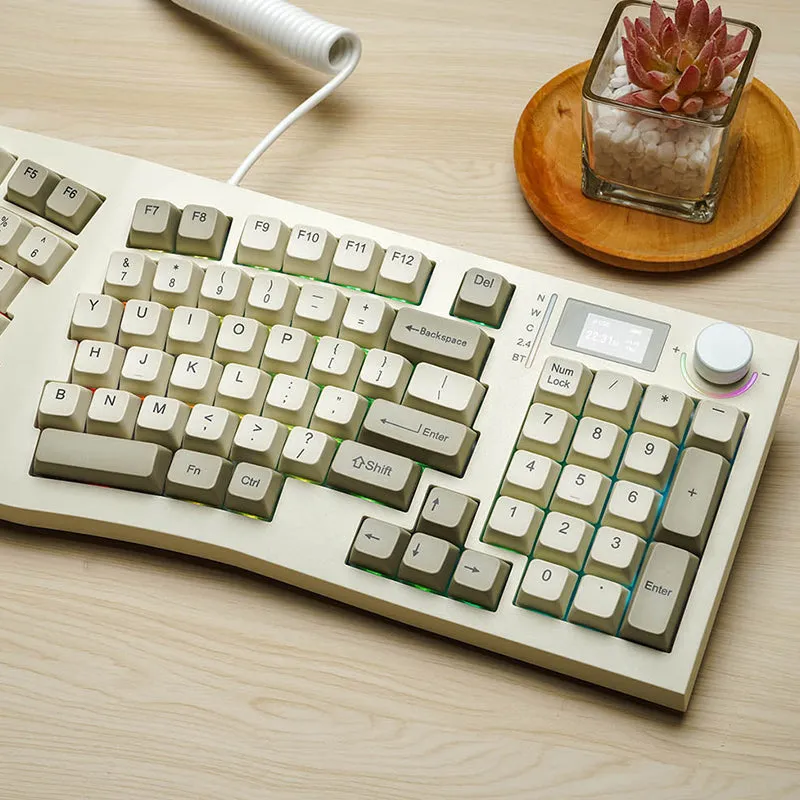 FEKER Alice98 Mechanical Keyboard With LED Screen