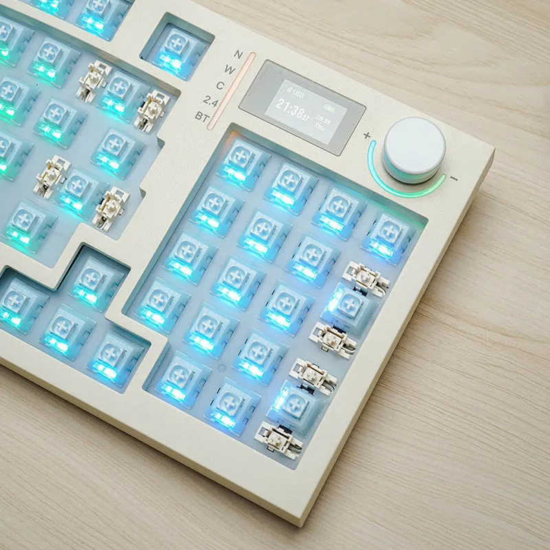 FEKER Alice98 Mechanical Keyboard With LED Screen