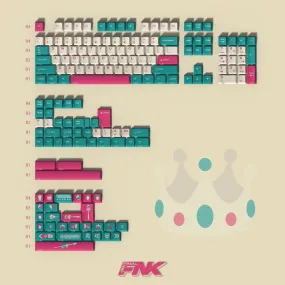 Finalkey Princess and Knight Keycap