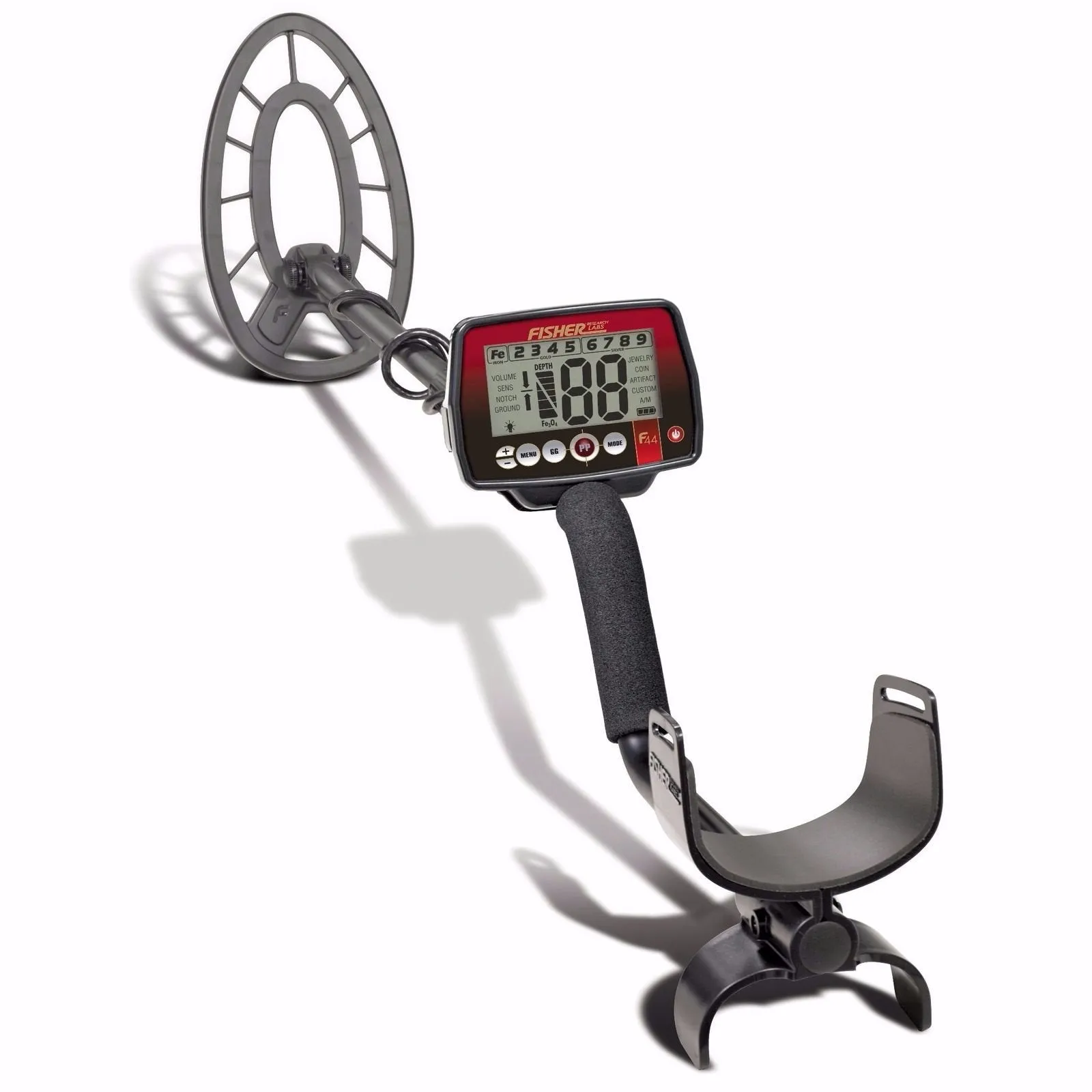 Fisher F44 Metal Detector Bonus Package with 11" Coil and 5 Year Warranty