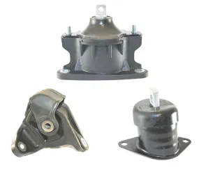 Fits Honda Accord 08-12 2.4L Front & Rear Engine Motor Mounts 3 Pcs