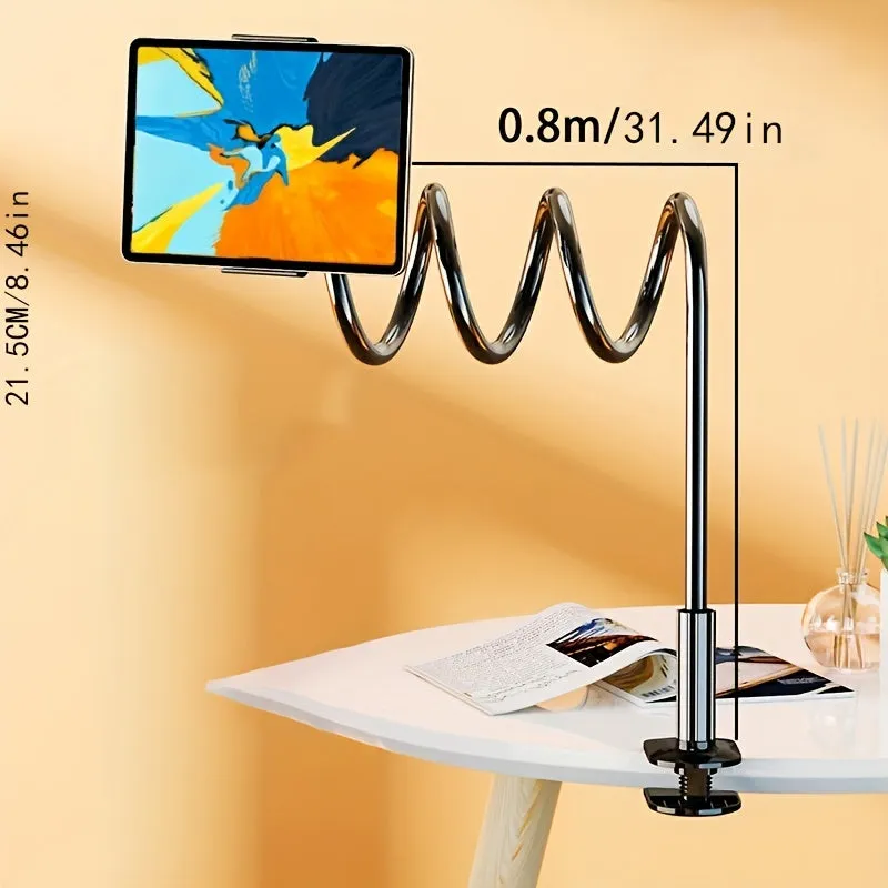 Flexible Gooseneck Phone Holder for Bed and Desk