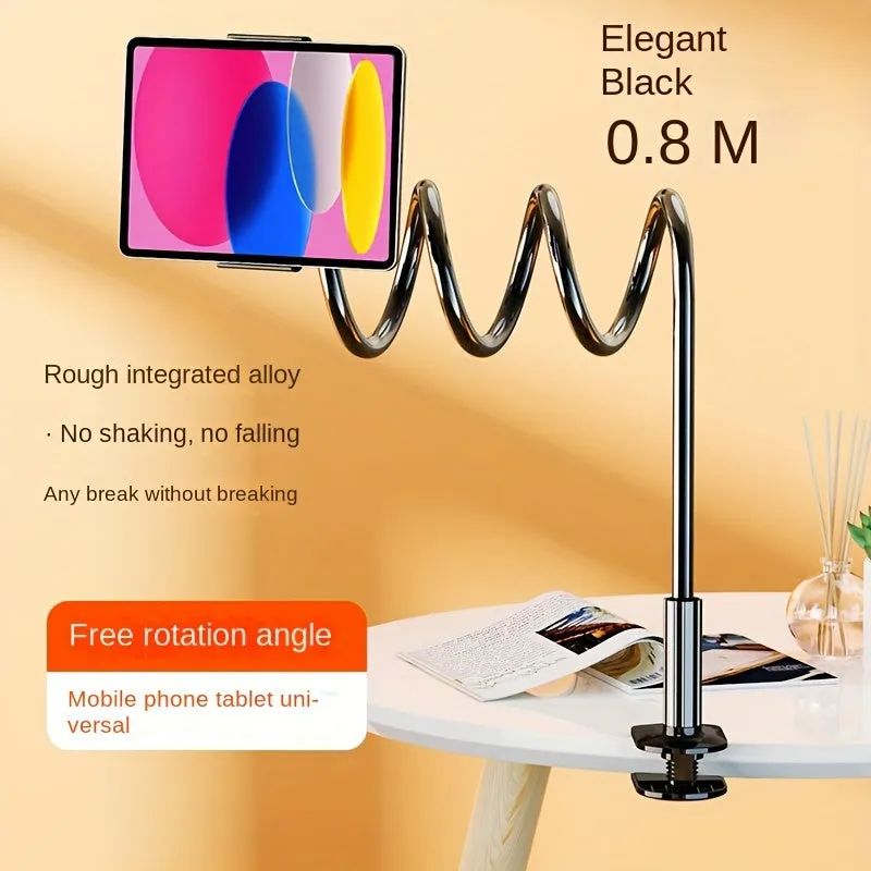 Flexible Gooseneck Phone Holder for Bed and Desk