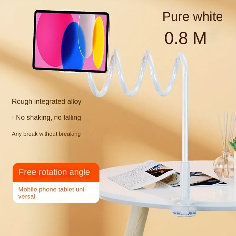 Flexible Gooseneck Phone Holder for Bed and Desk