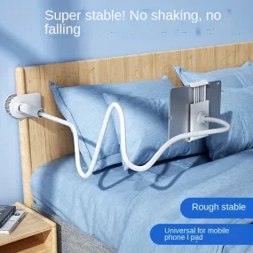 Flexible Gooseneck Phone Holder for Bed and Desk