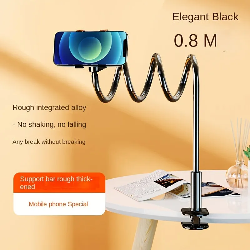 Flexible Gooseneck Phone Holder for Bed and Desk