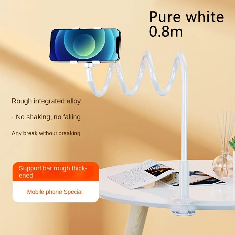 Flexible Gooseneck Phone Holder for Bed and Desk