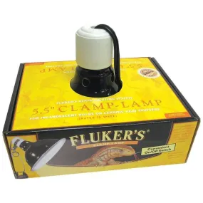 Fluker Repta Clamp Lamp with Switch 5.5 inch