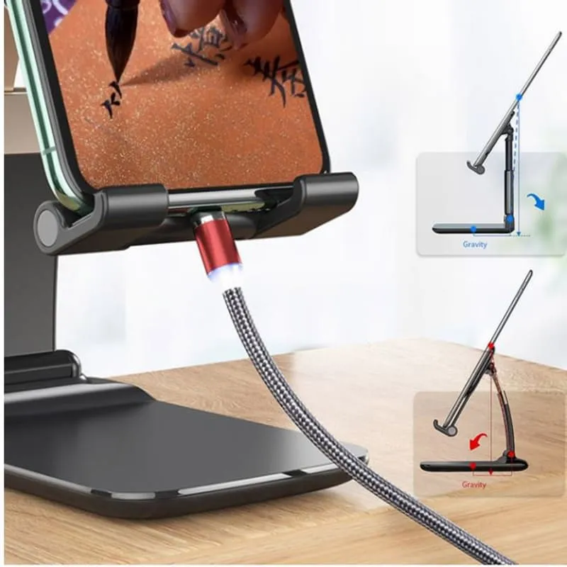 Foldable Desk Phone Holder