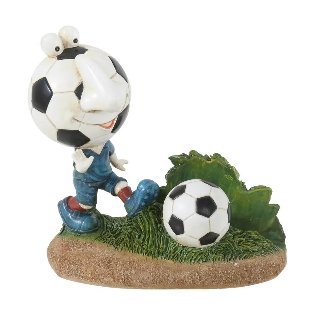 Footballer Novelty Mobile Phone Holder Stand Figure Gift