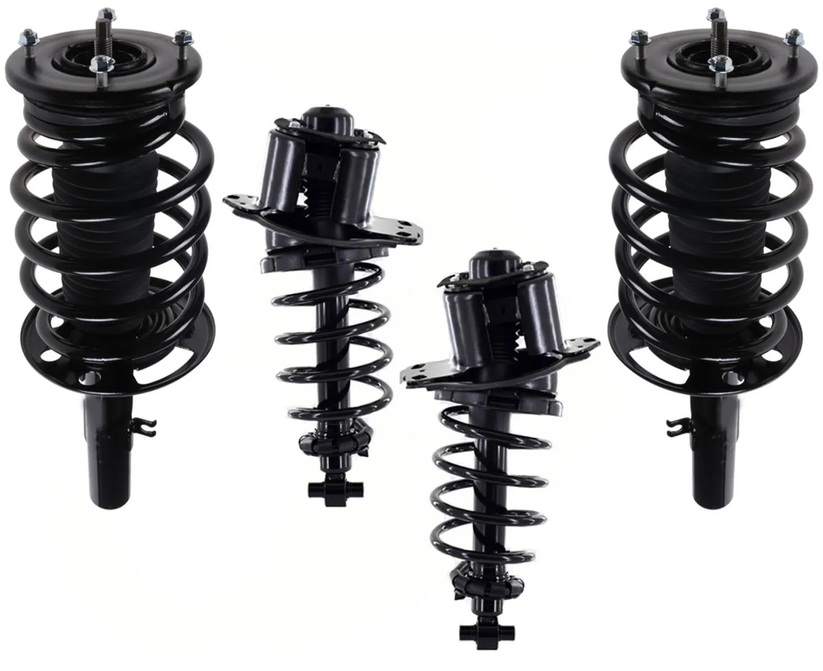 Front & Rear Complete Struts Spring For 2008-2009 Ford Taurus Front Wheel Drive