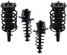 Front & Rear Complete Struts Spring For 2008-2009 Ford Taurus Front Wheel Drive