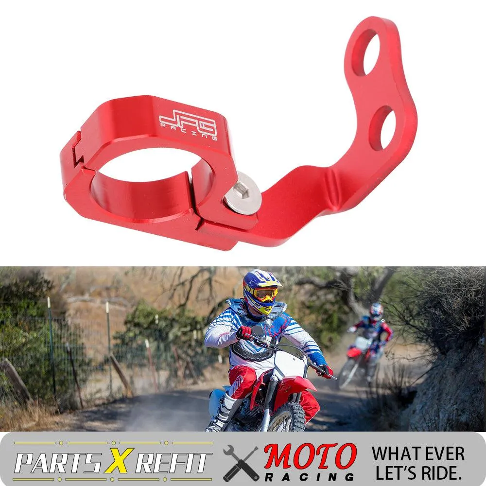 Front Brake Hose Line Clamp For Honda