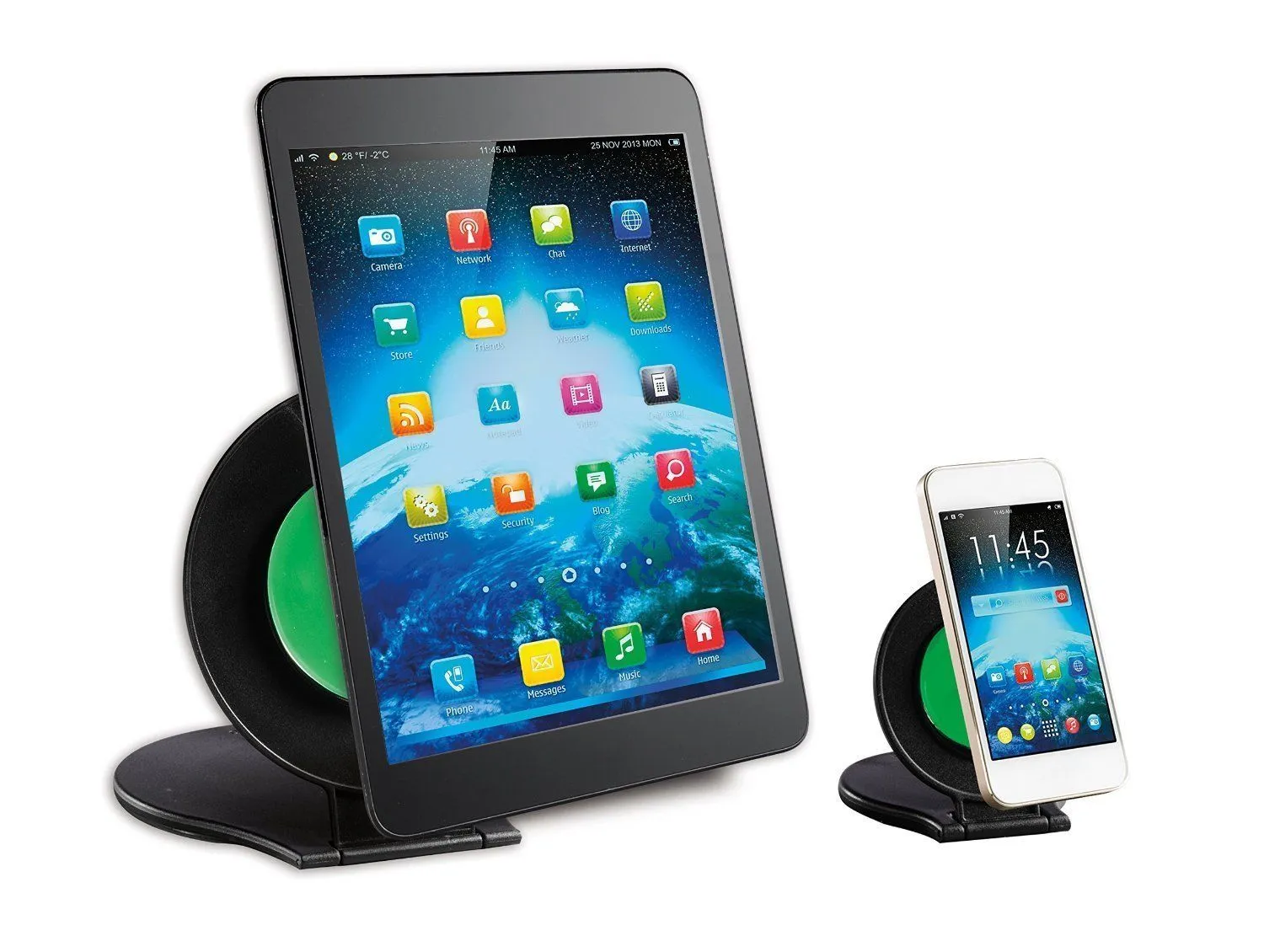 Gadget Grab Universal Tablet Stand and Bonus Phone Stand