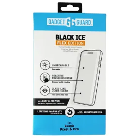 Gadget Guard Black Ice Flex Edition Screen Protector for Google Pixel 6 Pro