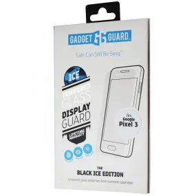 Gadget Guard Black Ice Tempered Glass Screen Guard for Google Pixel 3 - Clear